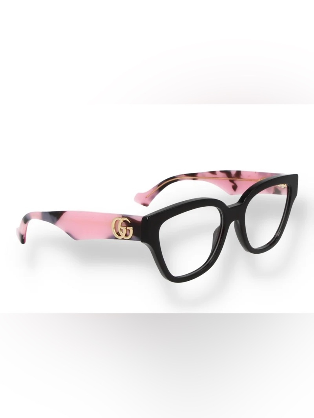Gucci Frame GG1424O pink marble